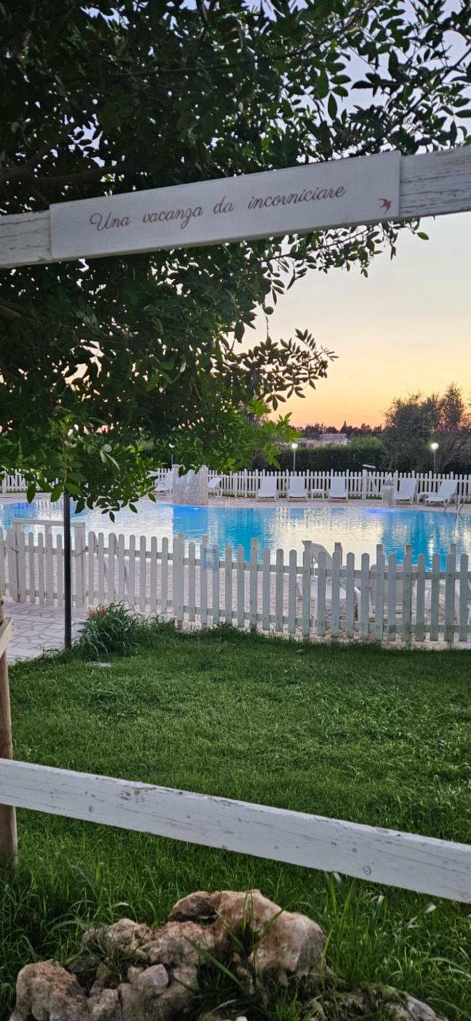 Agriturismo La Rondine Otranto Zewnętrze zdjęcie